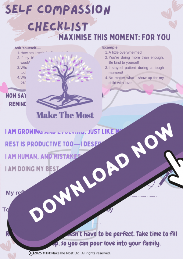 Self Compassion Checklist