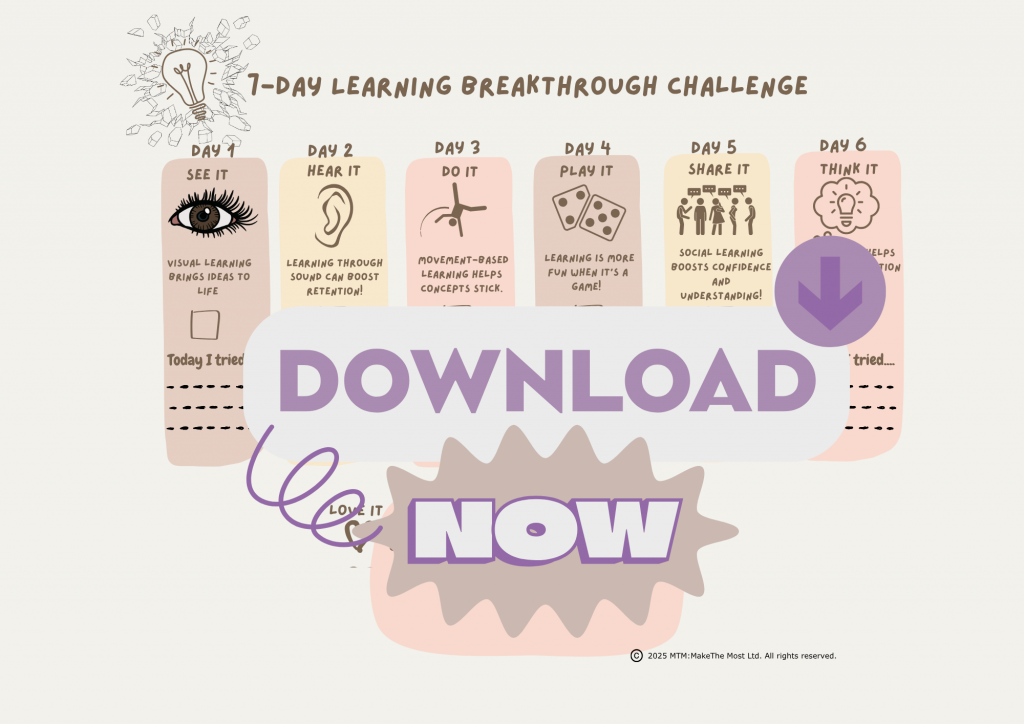 7-Day Learning Breakthrough Challenge