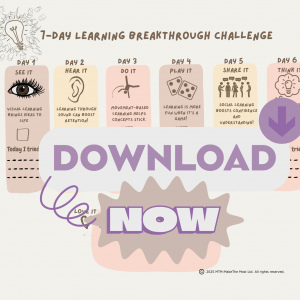 7-Day Learning Breakthrough Challenge