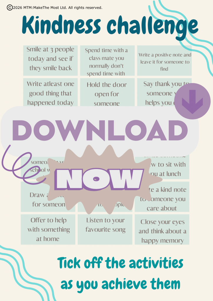 Acts of Kindness Challenge