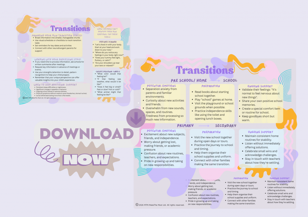 Support for School Transitions