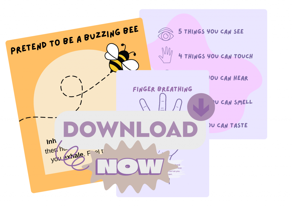 Printable Calm Breathing Cards