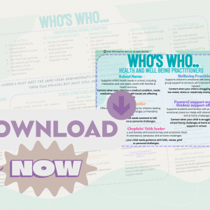 School Support & Staff Guide